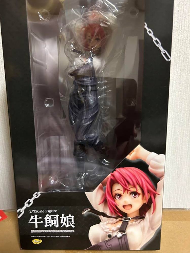ゴブリンスレイヤー 牛飼娘 1/7 完成品フィギュア ゴブリンスレイヤー 牛飼娘 1/7 完成品フィギュア[ファット